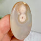 Flower Agate Gemstone Cabochon DIY Jewellery Making Wire Wrapping Crystal 22g