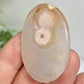 Flower Agate Gemstone Cabochon DIY Jewellery Making Wire Wrapping Crystal 22g
