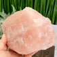 Rose Quartz High Quality Natural Raw Specimen Crystal 2018g