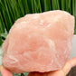 Rose Quartz High Quality Natural Raw Specimen Crystal 2018g