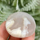 Flower Agate Gemstone Cabochon DIY Jewellery Making Wire Wrapping Crystal 40g