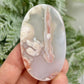 Flower Agate Gemstone Cabochon DIY Jewellery Making Wire Wrapping Crystal 40g