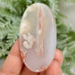 Flower Agate Gemstone Cabochon DIY Jewellery Making Wire Wrapping Crystal 40g