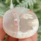 Flower Agate Gemstone Cabochon DIY Jewellery Making Wire Wrapping Crystal 40g