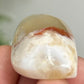 Flower Agate Gemstone Cabochon DIY Jewellery Making Wire Wrapping Crystal 16g