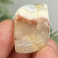 Flower Agate Gemstone Cabochon DIY Jewellery Making Wire Wrapping Crystal 16g