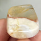 Flower Agate Gemstone Cabochon DIY Jewellery Making Wire Wrapping Crystal 16g