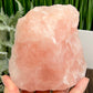 Rose Quartz High Quality Natural Raw Specimen Crystal 760g