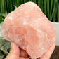 Rose Quartz High Quality Natural Raw Specimen Crystal 760g