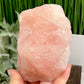 Rose Quartz High Quality Natural Raw Specimen Crystal 760g