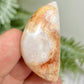 Flower Agate Gemstone Cabochon DIY Jewellery Making Wire Wrapping Crystal 14g