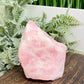 Rose Quartz High Quality Natural Raw Specimen Crystal 666g