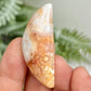 Flower Agate Gemstone Cabochon DIY Jewellery Making Wire Wrapping Crystal 14g