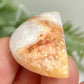 Flower Agate Gemstone Cabochon DIY Jewellery Making Wire Wrapping Crystal 14g