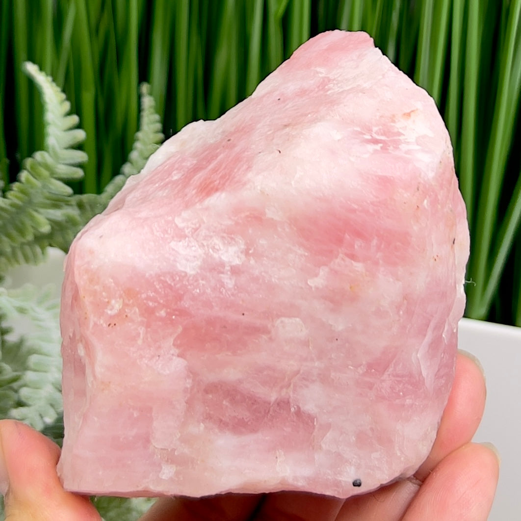 Rose Quartz High Quality Natural Raw Specimen Crystal 666g