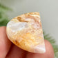 Flower Agate Gemstone Cabochon DIY Jewellery Making Wire Wrapping Crystal 14g