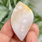 Flower Agate Gemstone Cabochon DIY Jewellery Making Wire Wrapping Crystal 20g
