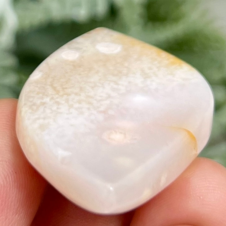 Flower Agate Gemstone Cabochon DIY Jewellery Making Wire Wrapping Crystal 20g
