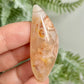 Flower Agate Gemstone Cabochon DIY Jewellery Making Wire Wrapping Crystal 20g