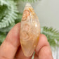 Flower Agate Gemstone Cabochon DIY Jewellery Making Wire Wrapping Crystal 20g