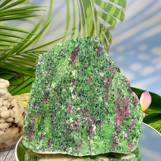 Ruby in Zoisite Anyolite UV Reactive Natural Raw Specimen Crystal 4.4kg 9.8lbs