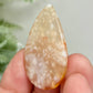Flower Agate Gemstone Cabochon DIY Jewellery Making Wire Wrapping Crystal 12g