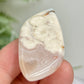 Flower Agate Gemstone Cabochon DIY Jewellery Making Wire Wrapping Crystal 20g
