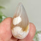 Flower Agate Gemstone Cabochon DIY Jewellery Making Wire Wrapping Crystal 10g