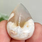 Flower Agate Gemstone Cabochon DIY Jewellery Making Wire Wrapping Crystal 10g