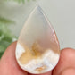 Flower Agate Gemstone Cabochon DIY Jewellery Making Wire Wrapping Crystal 10g