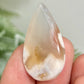 Flower Agate Gemstone Cabochon DIY Jewellery Making Wire Wrapping Crystal 10g