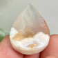 Flower Agate Gemstone Cabochon DIY Jewellery Making Wire Wrapping Crystal 10g