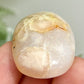 Flower Agate Gemstone Cabochon DIY Jewellery Making Wire Wrapping Crystal 18g