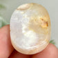 Flower Agate Gemstone Cabochon DIY Jewellery Making Wire Wrapping Crystal 18g