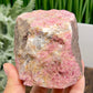 Rhodonite Natural Raw Specimen Crystal 746g