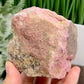 Rhodonite Natural Raw Specimen Crystal 746g