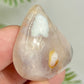Flower Agate Gemstone Cabochon DIY Jewellery Making Wire Wrapping Crystal 20g