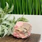 Rhodonite Natural Raw Specimen Crystal 746g