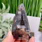 Smoky Quartz Cluster Natural Raw Specimen Crystal 110g