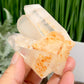 Clear Quartz Cluster Natural Raw Specimen Crystal 220g