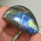 Labradorite Gemstone Cabochon DIY Jewellery Making Wire Wrapping Crystal 16g