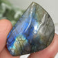Labradorite Gemstone Cabochon DIY Jewellery Making Wire Wrapping Crystal 16g