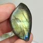 Labradorite Gemstone Cabochon DIY Jewellery Making Wire Wrapping Crystal 16g