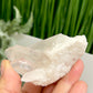 Clear Quartz Cluster Natural Raw Specimen Crystal 96g