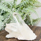 Clear Quartz Cluster Natural Raw Specimen Crystal 96g