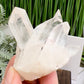 Clear Quartz Cluster Natural Raw Specimen Crystal 96g