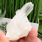 Clear Quartz Cluster Natural Raw Specimen Crystal 96g