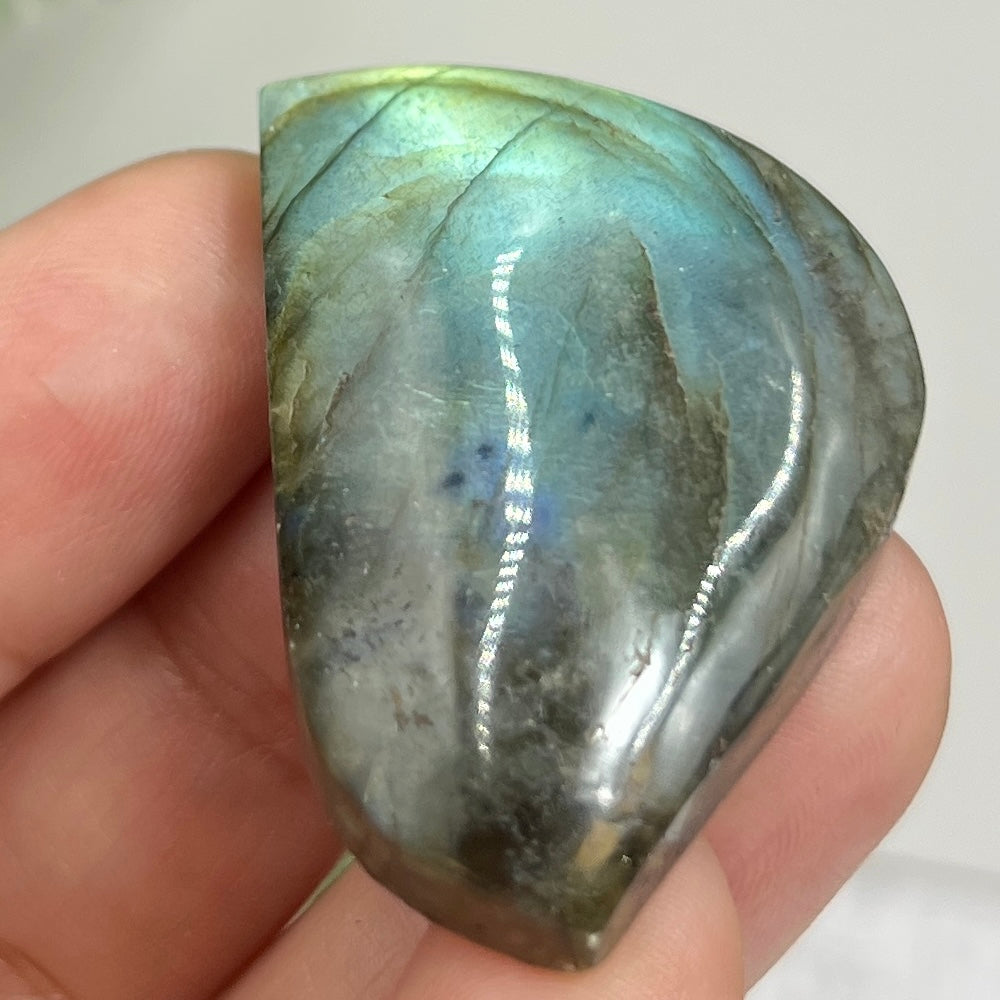 Labradorite Gemstone Cabochon DIY Jewellery Making Wire Wrapping Crystal 20g