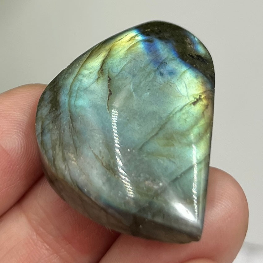 Labradorite Gemstone Cabochon DIY Jewellery Making Wire Wrapping Crystal 20g