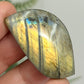 Labradorite Gemstone Cabochon DIY Jewellery Making Wire Wrapping Crystal 14g
